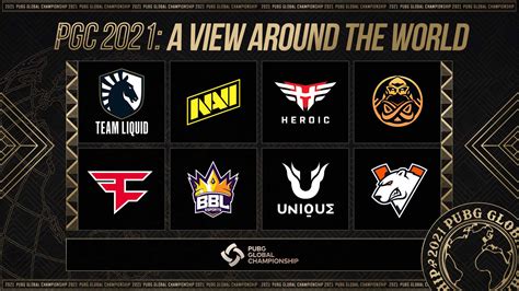 PGC 2021: A view around the world .